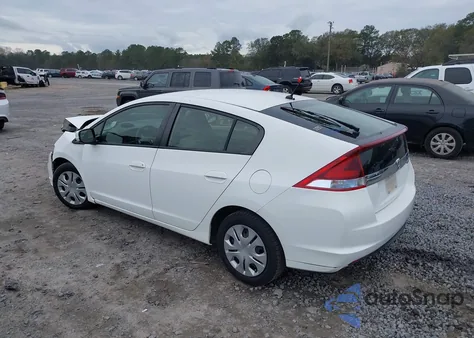 2014 Honda Insight Lx z USA, uszkodzony, nr VIN JHMZE2H55ES002096